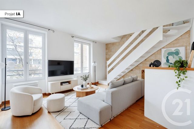 Appartement F3 à vendre PARIS