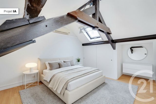 Appartement F3 &agrave; vendre - 3 pi&egrave;ces - 56,81 m2 - Paris - 75015 - ILE-DE-FRANCE