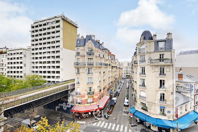 Appartement F3 à vendre - 3 pièces - 65,07 m2 - Paris - 75015 - ILE-DE-FRANCE