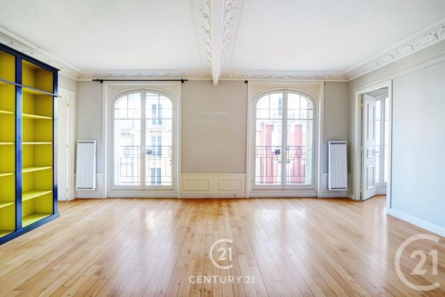 Appartement &agrave; vendre - 6 pi&egrave;ces - 98,35 m2 - Paris - 75015 - ILE-DE-FRANCE