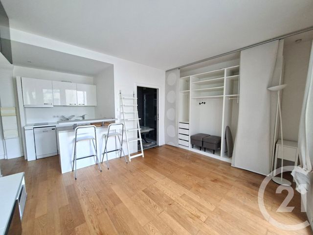 Appartement F1 à louer - 1 pièce - 27,08 m2 - Paris - 75015 - ILE-DE-FRANCE