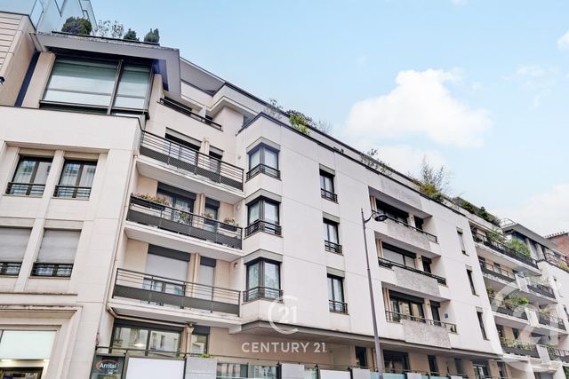 Appartement &agrave; vendre - 3 pi&egrave;ces - 77,12 m2 - Paris - 75015 - ILE-DE-FRANCE