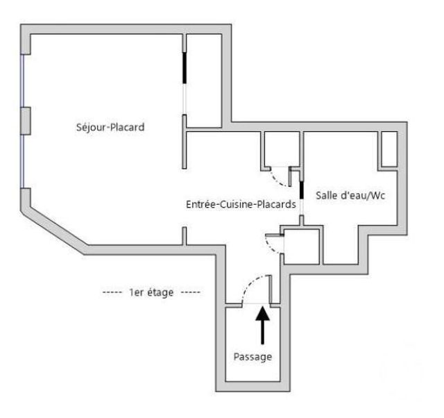 Appartement Studio &agrave; vendre - 1 pi&egrave;ce - 31 m2 - Paris - 75015 - ILE-DE-FRANCE