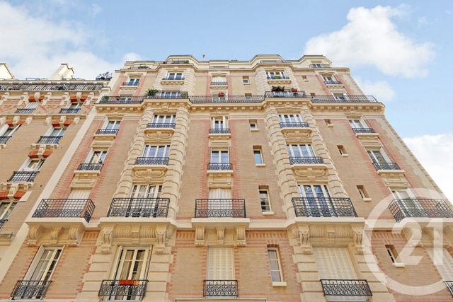 Appartement F3 &agrave; vendre - 3 pi&egrave;ces - 64,20 m2 - Paris - 75015 - ILE-DE-FRANCE