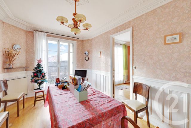 Appartement F3 &agrave; vendre - 3 pi&egrave;ces - 64,20 m2 - Paris - 75015 - ILE-DE-FRANCE