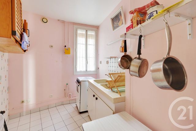 Appartement F3 &agrave; vendre - 3 pi&egrave;ces - 64,20 m2 - Paris - 75015 - ILE-DE-FRANCE