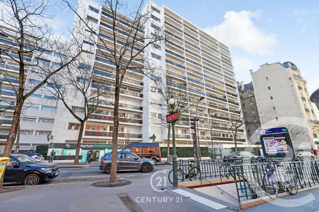 Appartement &agrave; vendre - 2 pi&egrave;ces - 31,06 m2 - Paris - 75015 - ILE-DE-FRANCE