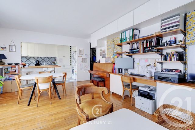 Appartement F3 &agrave; vendre - 3 pi&egrave;ces - 63,49 m2 - Paris - 75015 - ILE-DE-FRANCE
