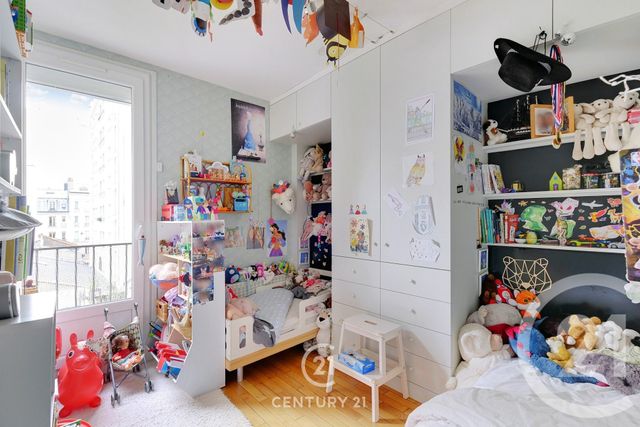 Appartement F3 &agrave; vendre - 3 pi&egrave;ces - 63,49 m2 - Paris - 75015 - ILE-DE-FRANCE