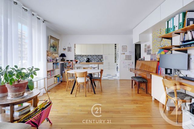 Appartement F3 &agrave; vendre - 3 pi&egrave;ces - 63,49 m2 - Paris - 75015 - ILE-DE-FRANCE