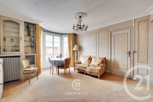 Appartement F3 &agrave; vendre - 3 pi&egrave;ces - 64,42 m2 - Paris - 75015 - ILE-DE-FRANCE