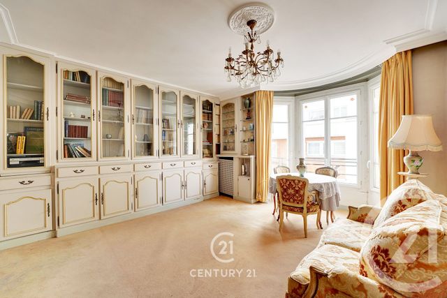 Appartement F3 &agrave; vendre - 3 pi&egrave;ces - 64,42 m2 - Paris - 75015 - ILE-DE-FRANCE
