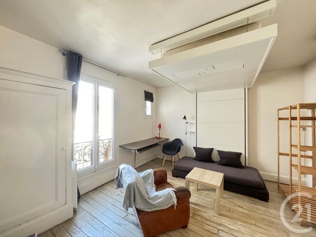 Appartement Studio &agrave; louer - 1 pi&egrave;ce - 23,80 m2 - Paris - 75018 - ILE-DE-FRANCE