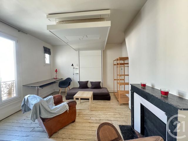 Appartement Studio &agrave; louer - 1 pi&egrave;ce - 23,80 m2 - Paris - 75018 - ILE-DE-FRANCE