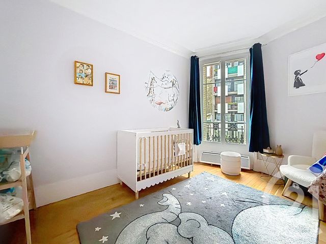 Appartement T4 &agrave; vendre - 4 pi&egrave;ces - 80,41 m2 - Paris - 75015 - ILE-DE-FRANCE
