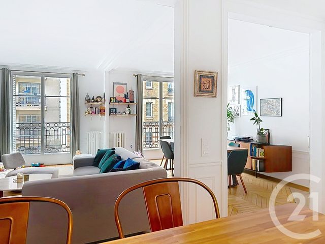 Appartement T4 &agrave; vendre - 4 pi&egrave;ces - 80,41 m2 - Paris - 75015 - ILE-DE-FRANCE