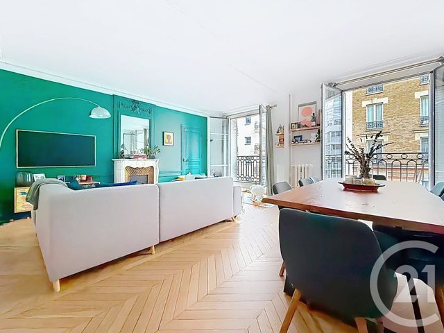 Appartement T4 &agrave; vendre - 4 pi&egrave;ces - 80,41 m2 - Paris - 75015 - ILE-DE-FRANCE