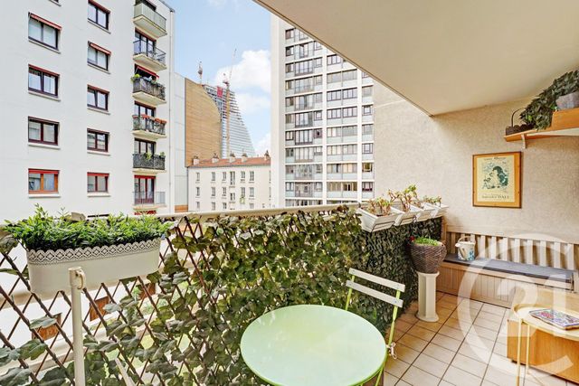 Appartement F2 &agrave; vendre - 2 pi&egrave;ces - 50,66 m2 - Paris - 75015 - ILE-DE-FRANCE