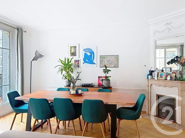 Appartement T4 &agrave; vendre - 4 pi&egrave;ces - 80,41 m2 - Paris - 75015 - ILE-DE-FRANCE
