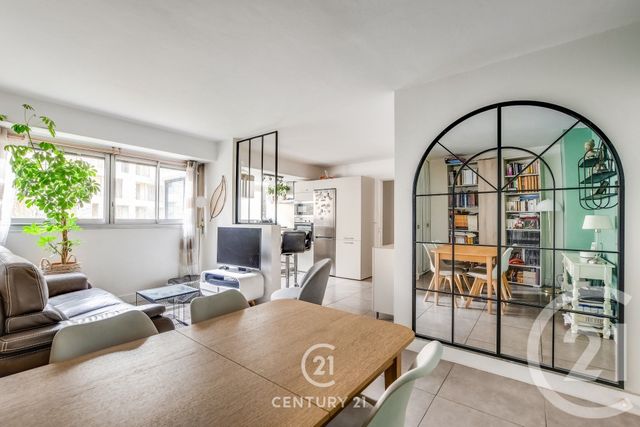 Appartement F4 &agrave; vendre - 4 pi&egrave;ces - 81,53 m2 - Paris - 75015 - ILE-DE-FRANCE