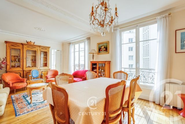 Appartement T5 &agrave; vendre - 4 pi&egrave;ces - 85,56 m2 - Paris - 75015 - ILE-DE-FRANCE