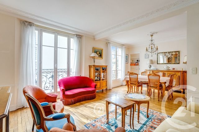 Appartement T5 &agrave; vendre - 4 pi&egrave;ces - 85,56 m2 - Paris - 75015 - ILE-DE-FRANCE