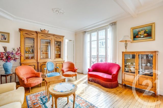 Appartement T5 &agrave; vendre - 4 pi&egrave;ces - 85,56 m2 - Paris - 75015 - ILE-DE-FRANCE