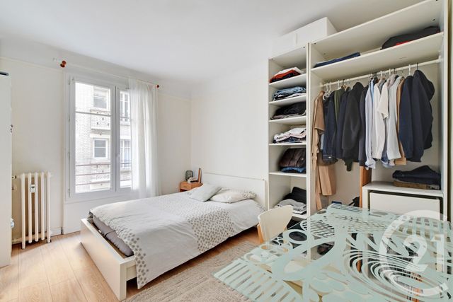 Appartement F2 &agrave; vendre - 2 pi&egrave;ces - 40 m2 - Paris - 75015 - ILE-DE-FRANCE