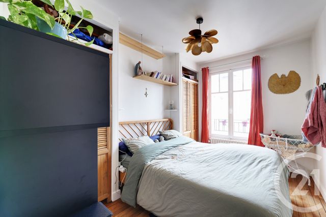 Appartement F2 &agrave; vendre - 2 pi&egrave;ces - 38 m2 - Paris - 75015 - ILE-DE-FRANCE