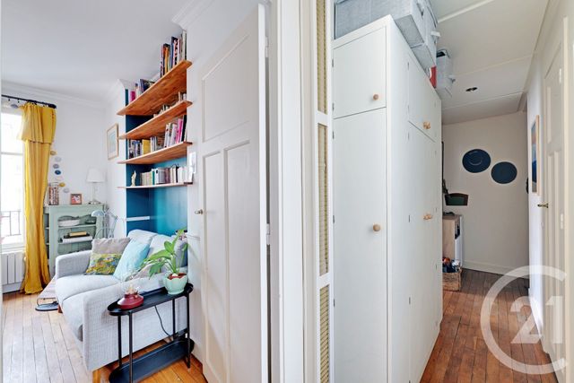 Appartement F2 &agrave; vendre - 2 pi&egrave;ces - 38 m2 - Paris - 75015 - ILE-DE-FRANCE