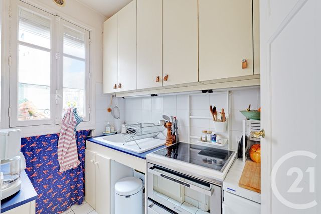 Appartement F2 &agrave; vendre - 2 pi&egrave;ces - 38 m2 - Paris - 75015 - ILE-DE-FRANCE