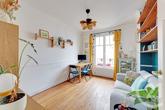 Appartement F2 &agrave; vendre - 2 pi&egrave;ces - 38 m2 - Paris - 75015 - ILE-DE-FRANCE