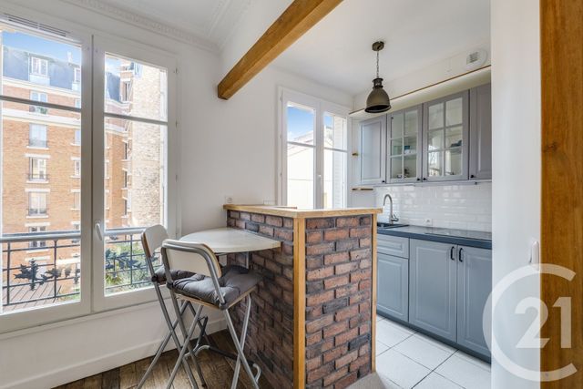 Appartement F2 &agrave; vendre - 2 pi&egrave;ces - 35,20 m2 - Paris - 75015 - ILE-DE-FRANCE