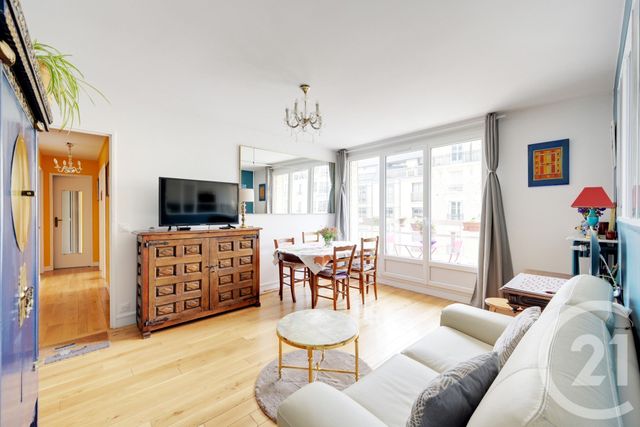Appartement F3 &agrave; vendre - 3 pi&egrave;ces - 63,03 m2 - Paris - 75015 - ILE-DE-FRANCE
