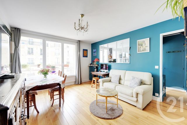 Appartement F3 &agrave; vendre - 3 pi&egrave;ces - 63,03 m2 - Paris - 75015 - ILE-DE-FRANCE