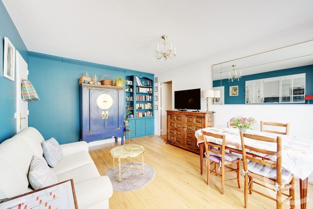 Appartement F3 &agrave; vendre - 3 pi&egrave;ces - 63,03 m2 - Paris - 75015 - ILE-DE-FRANCE