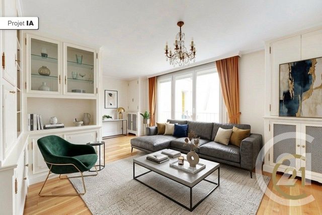 Appartement F3 &agrave; vendre - 3 pi&egrave;ces - 63 m2 - Paris - 75015 - ILE-DE-FRANCE