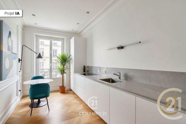 Appartement F3 &agrave; vendre - 3 pi&egrave;ces - 63 m2 - Paris - 75015 - ILE-DE-FRANCE