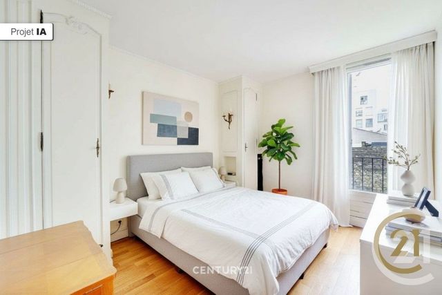 Appartement F3 &agrave; vendre - 3 pi&egrave;ces - 63 m2 - Paris - 75015 - ILE-DE-FRANCE