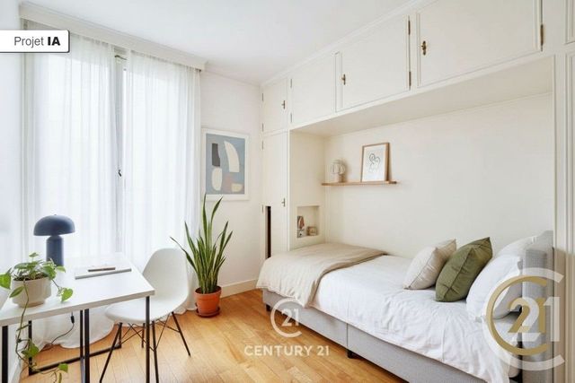 Appartement F3 &agrave; vendre - 3 pi&egrave;ces - 63 m2 - Paris - 75015 - ILE-DE-FRANCE