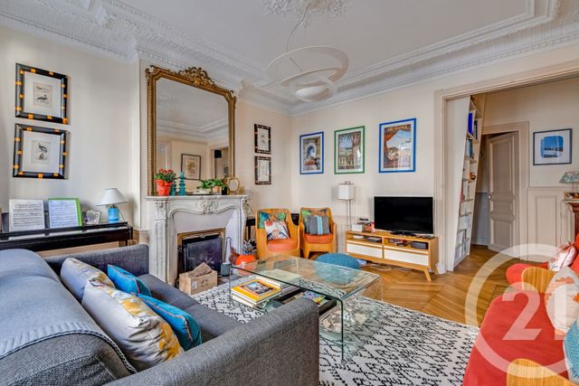 Appartement F6 &agrave; vendre - 6 pi&egrave;ces - 104 m2 - Paris - 75015 - ILE-DE-FRANCE