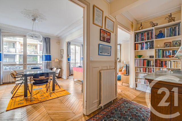 Appartement F6 &agrave; vendre - 6 pi&egrave;ces - 104 m2 - Paris - 75015 - ILE-DE-FRANCE