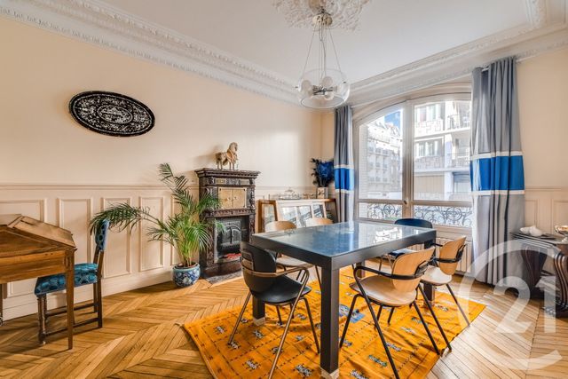 Appartement F6 &agrave; vendre - 6 pi&egrave;ces - 104 m2 - Paris - 75015 - ILE-DE-FRANCE
