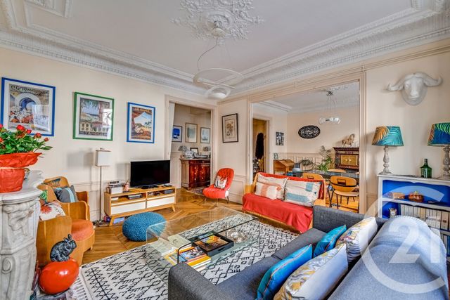 Appartement F6 &agrave; vendre - 6 pi&egrave;ces - 104 m2 - Paris - 75015 - ILE-DE-FRANCE