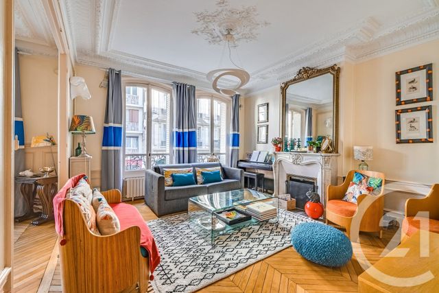 Appartement F6 &agrave; vendre - 6 pi&egrave;ces - 104 m2 - Paris - 75015 - ILE-DE-FRANCE
