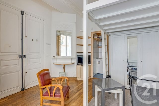 Appartement Studio &agrave; vendre - 1 pi&egrave;ce - 17,20 m2 - Paris - 75015 - ILE-DE-FRANCE