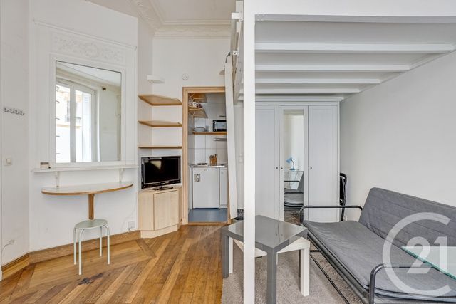 Appartement Studio &agrave; vendre - 1 pi&egrave;ce - 17,20 m2 - Paris - 75015 - ILE-DE-FRANCE