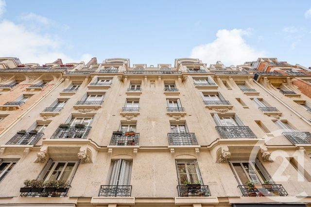 Appartement Studio &agrave; vendre - 1 pi&egrave;ce - 17,20 m2 - Paris - 75015 - ILE-DE-FRANCE