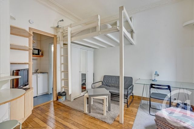 Appartement Studio &agrave; vendre - 1 pi&egrave;ce - 17,20 m2 - Paris - 75015 - ILE-DE-FRANCE