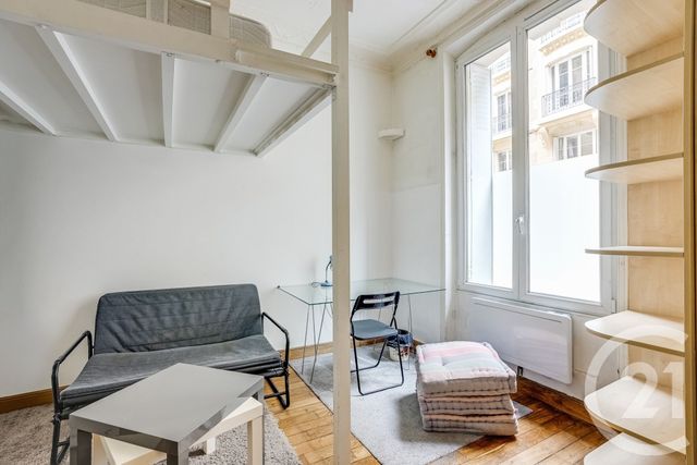 Appartement Studio &agrave; vendre - 1 pi&egrave;ce - 17,20 m2 - Paris - 75015 - ILE-DE-FRANCE